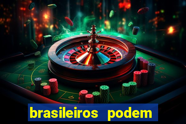 brasileiros podem jogar na loteria americana